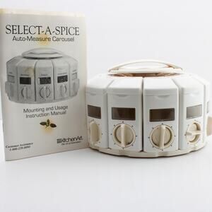 Select -A -Spice Auto Measure Carousel by Kitchen Art